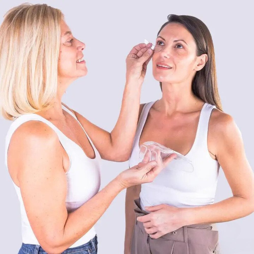 Roux Anti-Age Silikonski Flasteri Za Lice i Telo | (7 u 1) - Rouxeu