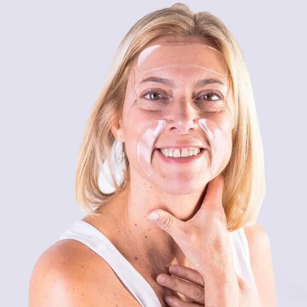 Roux Anti-Age Silikonski Flasteri Za Lice i Telo | (7 u 1) - Rouxeu