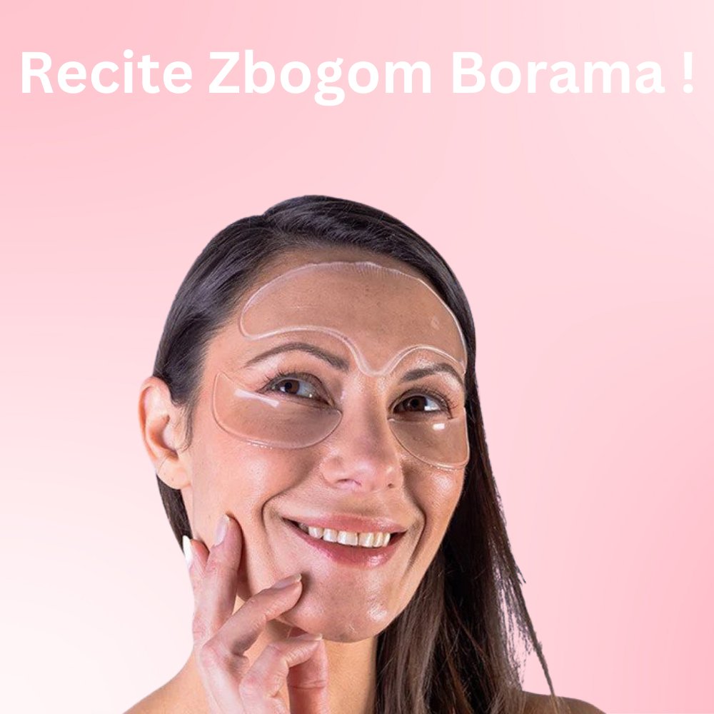 Roux Anti-Age Silikonski Flasteri Za Lice i Telo | (7 u 1) - Rouxeu