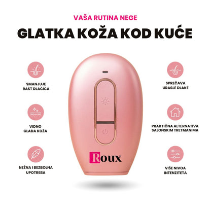 Roux Laserski Epilator Verzija 2.0  - Nova Generacija