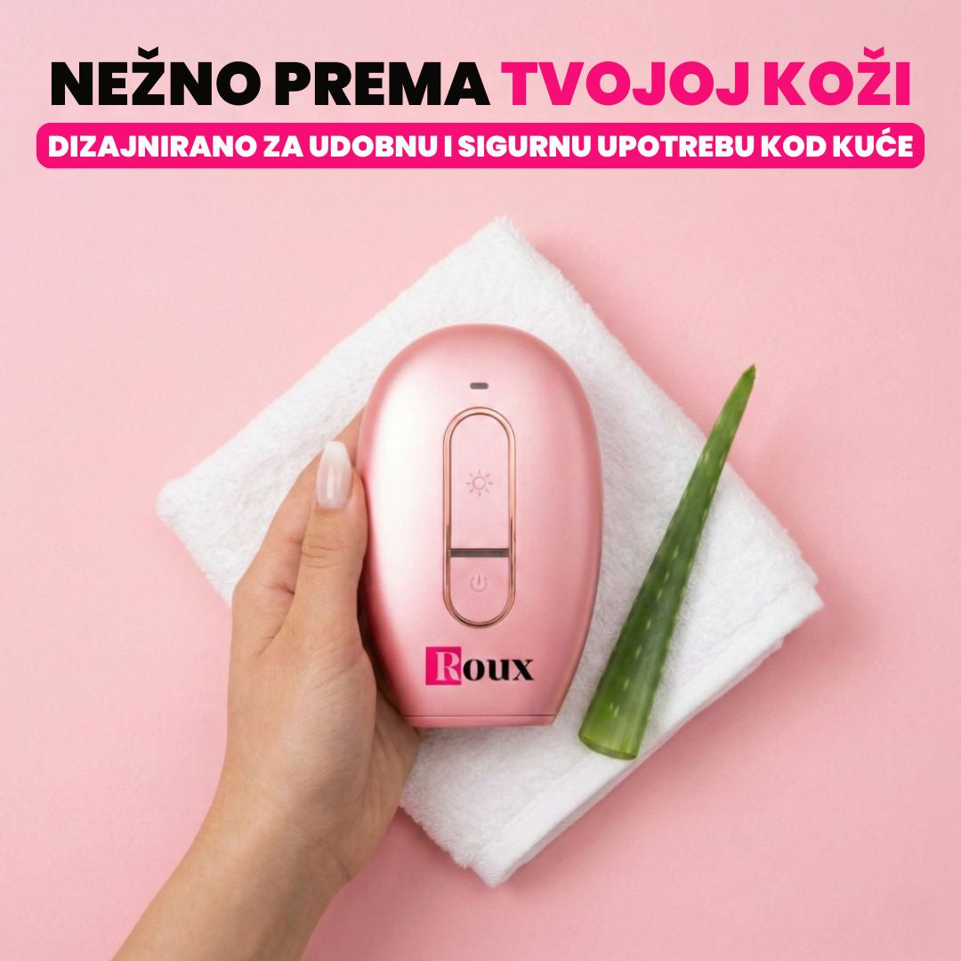 Roux Laserski Epilator Verzija 2.0  - Nova Generacija