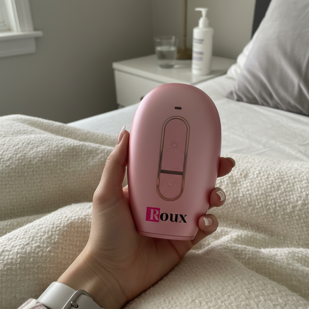Roux Laserski Epilator Verzija 2.0  - Nova Generacija