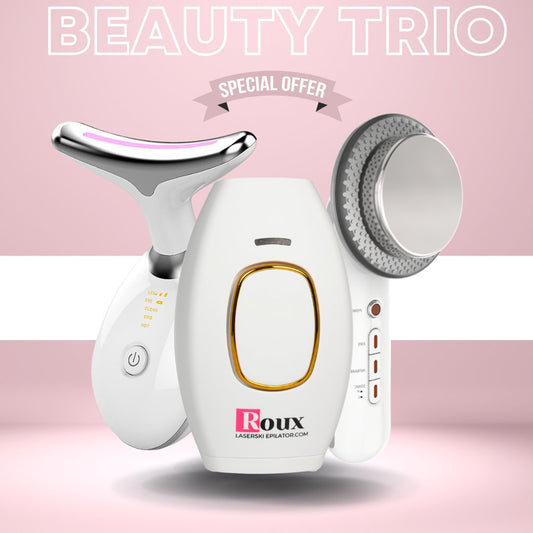 Beauty Trio Set - Rouxeu