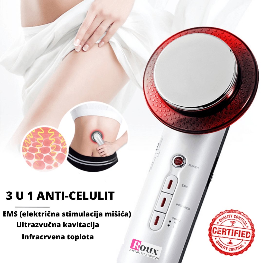 Roux 3 u 1 Anti celulit - Rouxeu