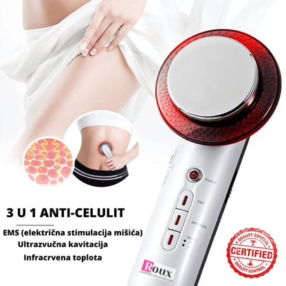 Roux 3 u 1 Anti celulit - Rouxeu